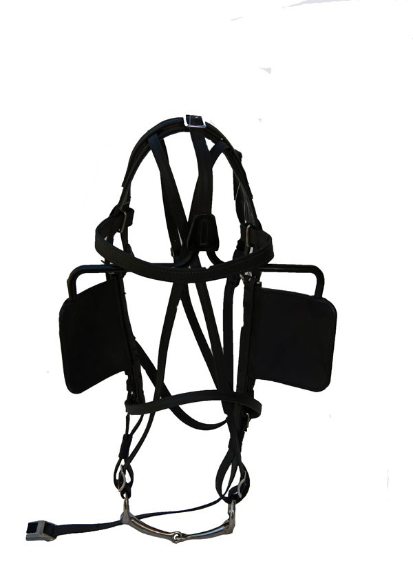 Quick Hitch Driving Bridle