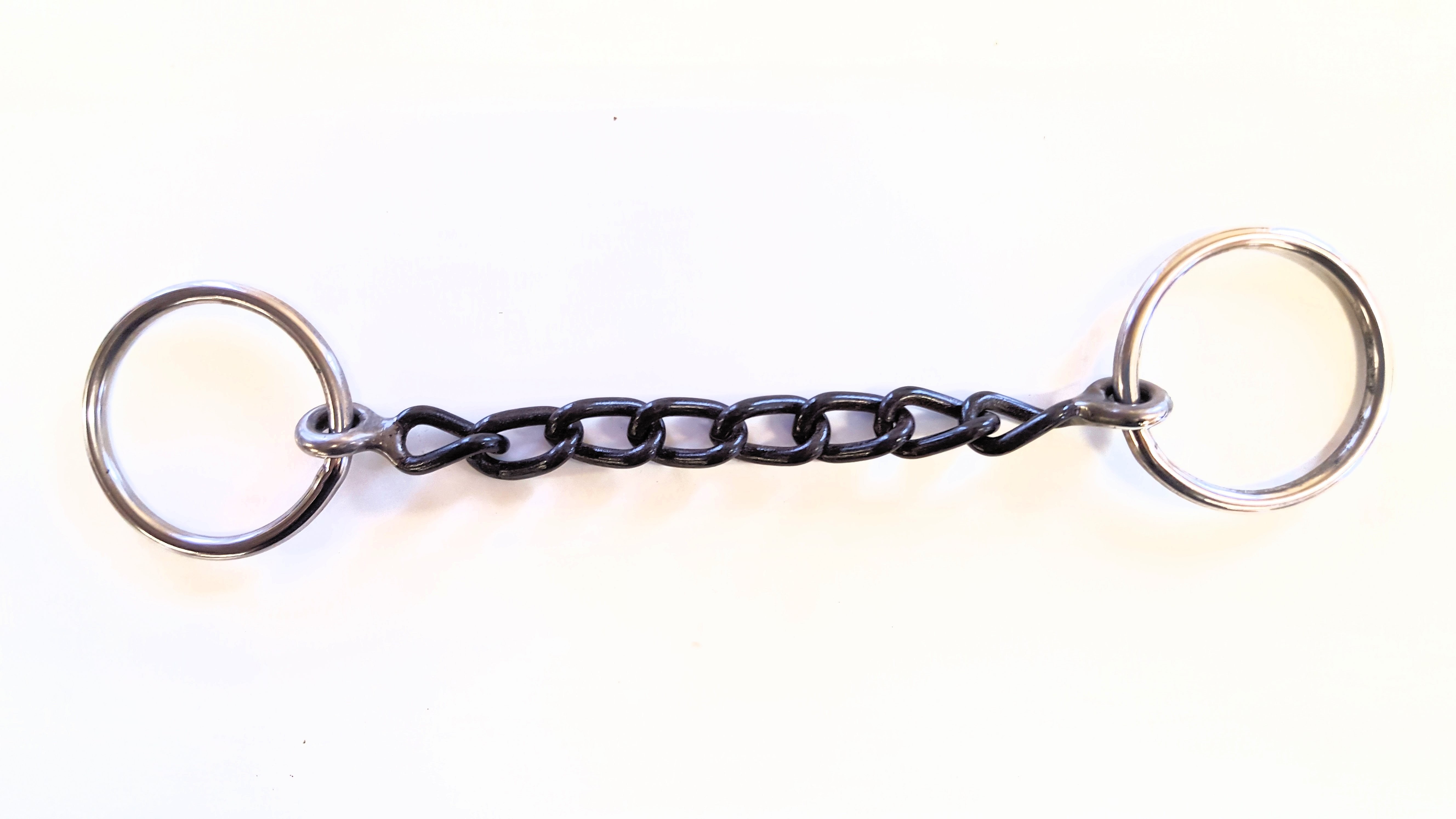 5/8" Chain mouthpiece with 2" rings