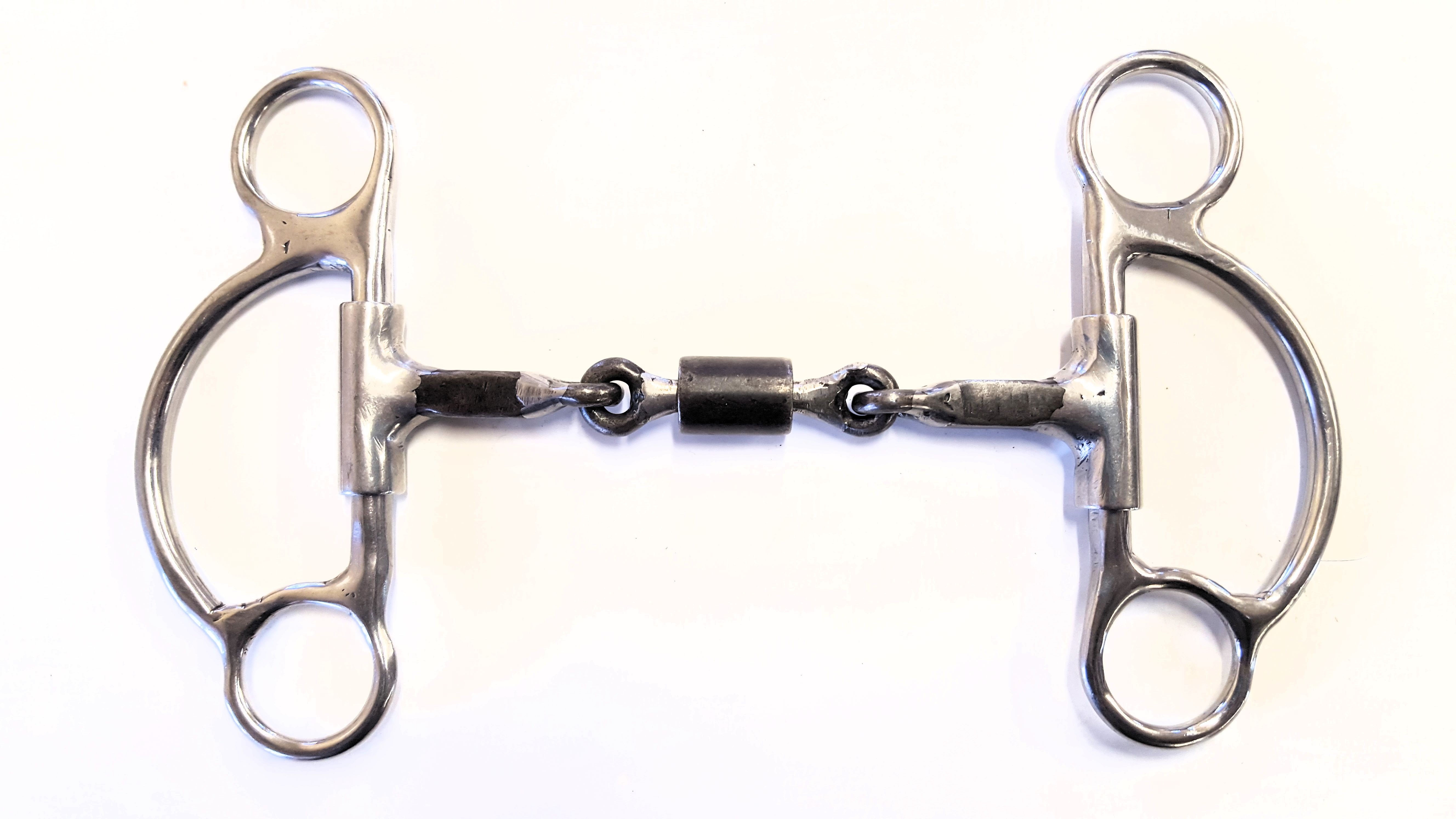 Colt Training Bit  3/8" SQUARE BAR WITH DOG BONE CENTER AND ROLLER