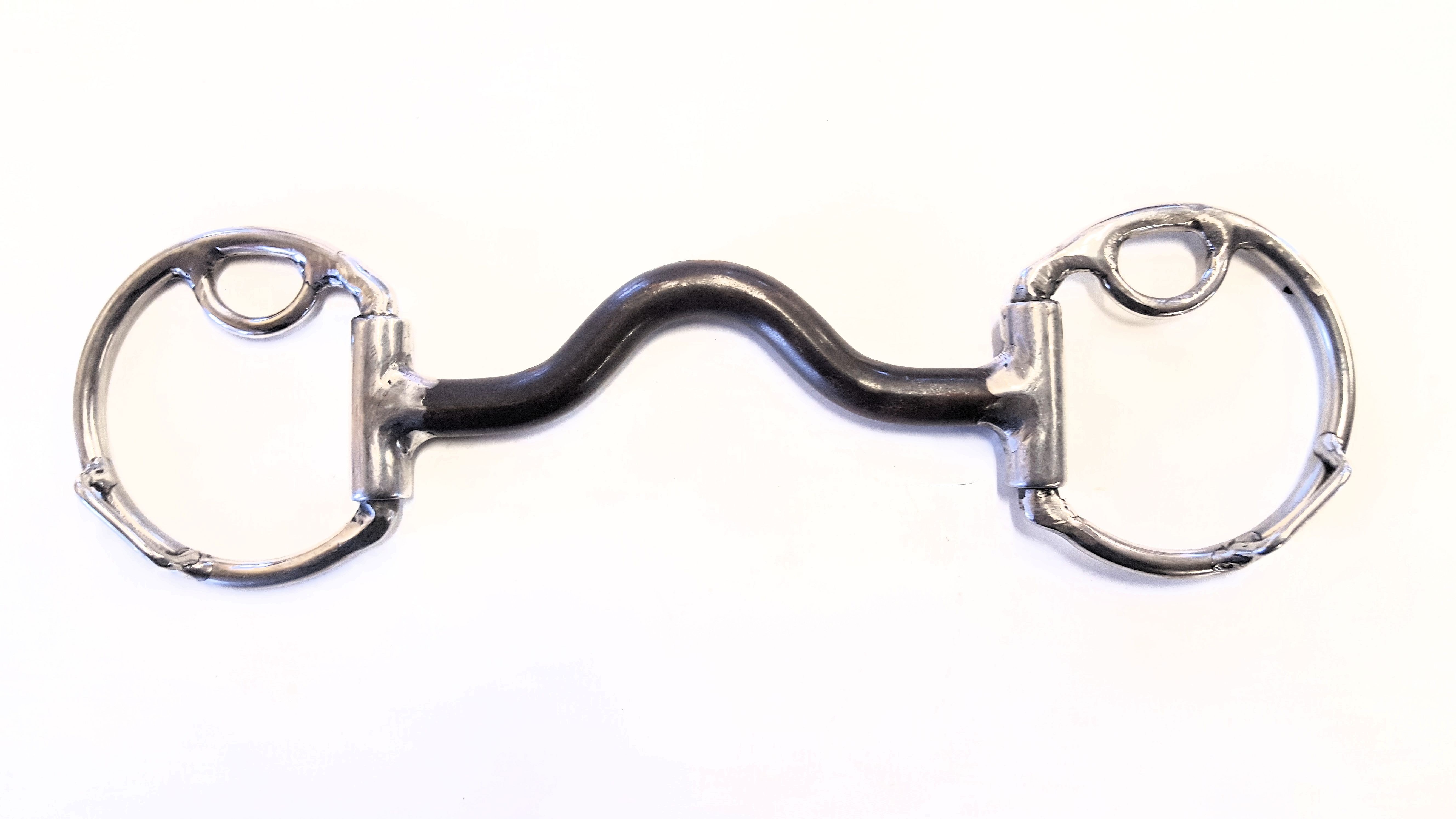 1/2" Bar Medium Port 1/2 Ring Top & Concealed Loops 