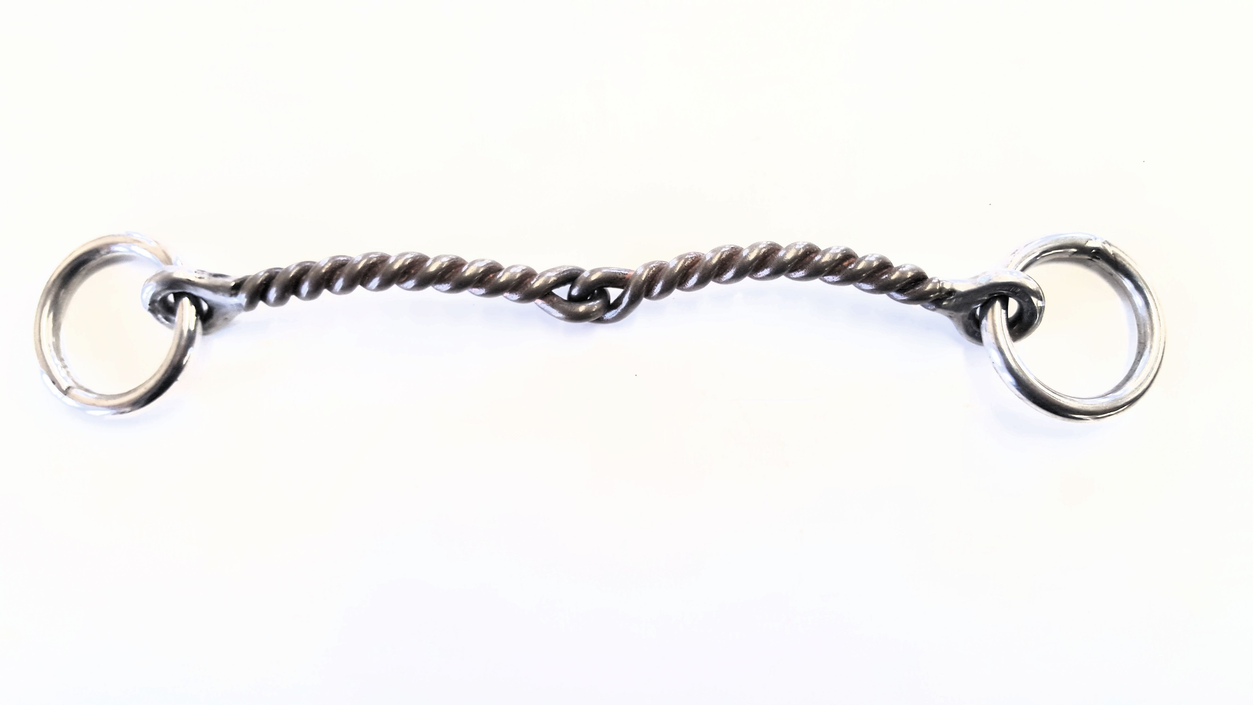 1/4" Twisted Wire Snaffle   1 1/4" Rings