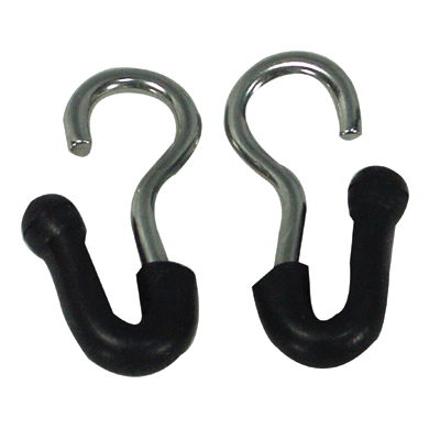 Curb Chain Hooks w/Rubber