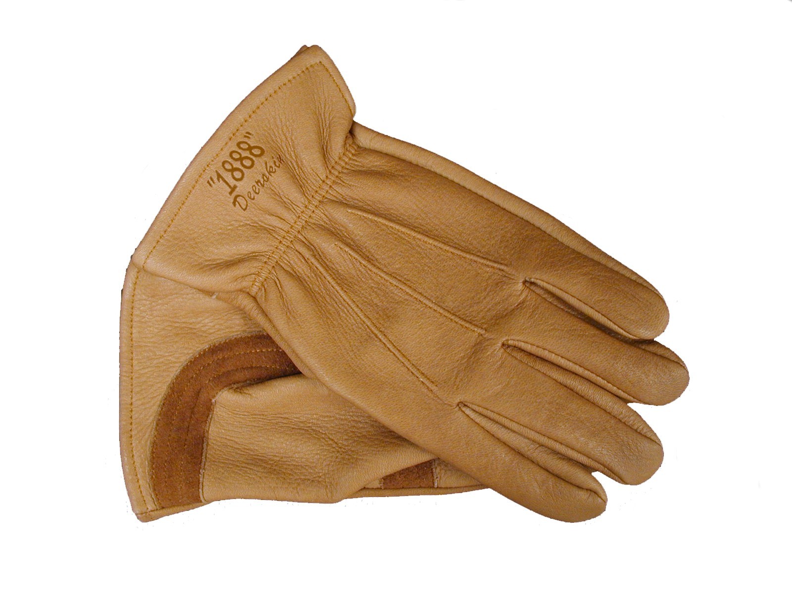 Tuff Mate Western Style Grain Deerskin Lined Gloves