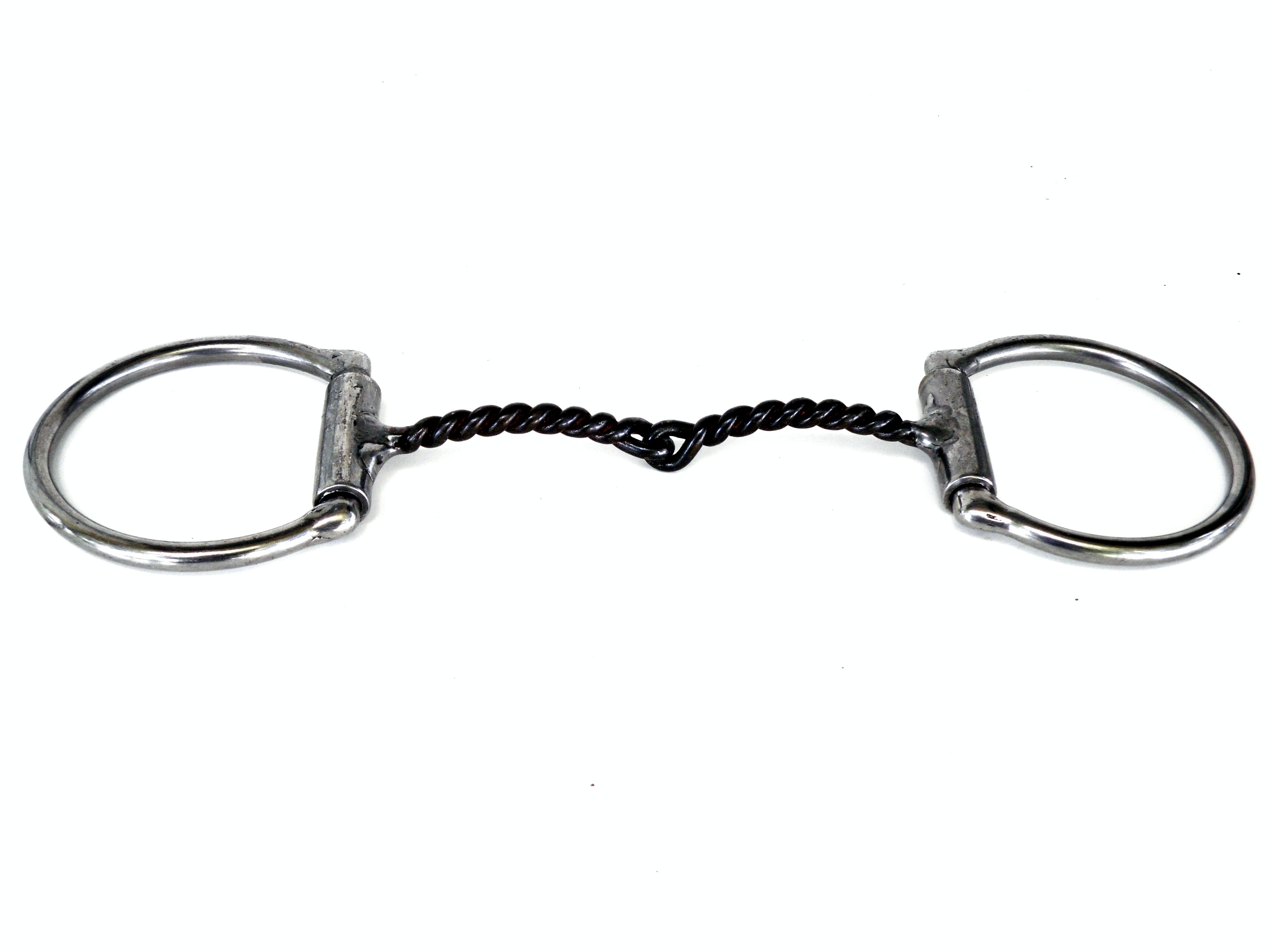 1/4" Twisted Wire Snaffle