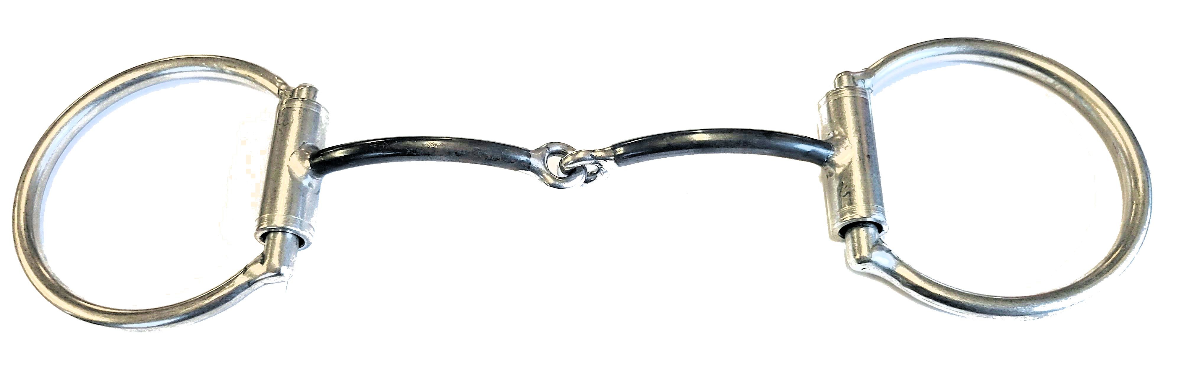 1/4" Smooth Snaffle