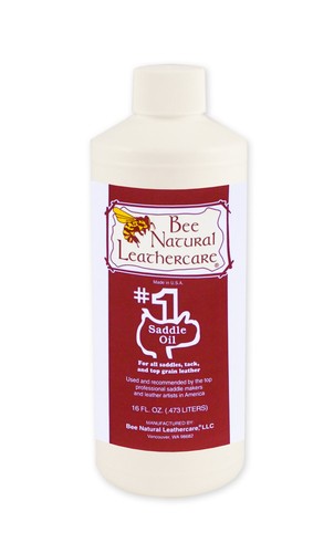 Bee Natural Leathercare #1 Saddle Oil