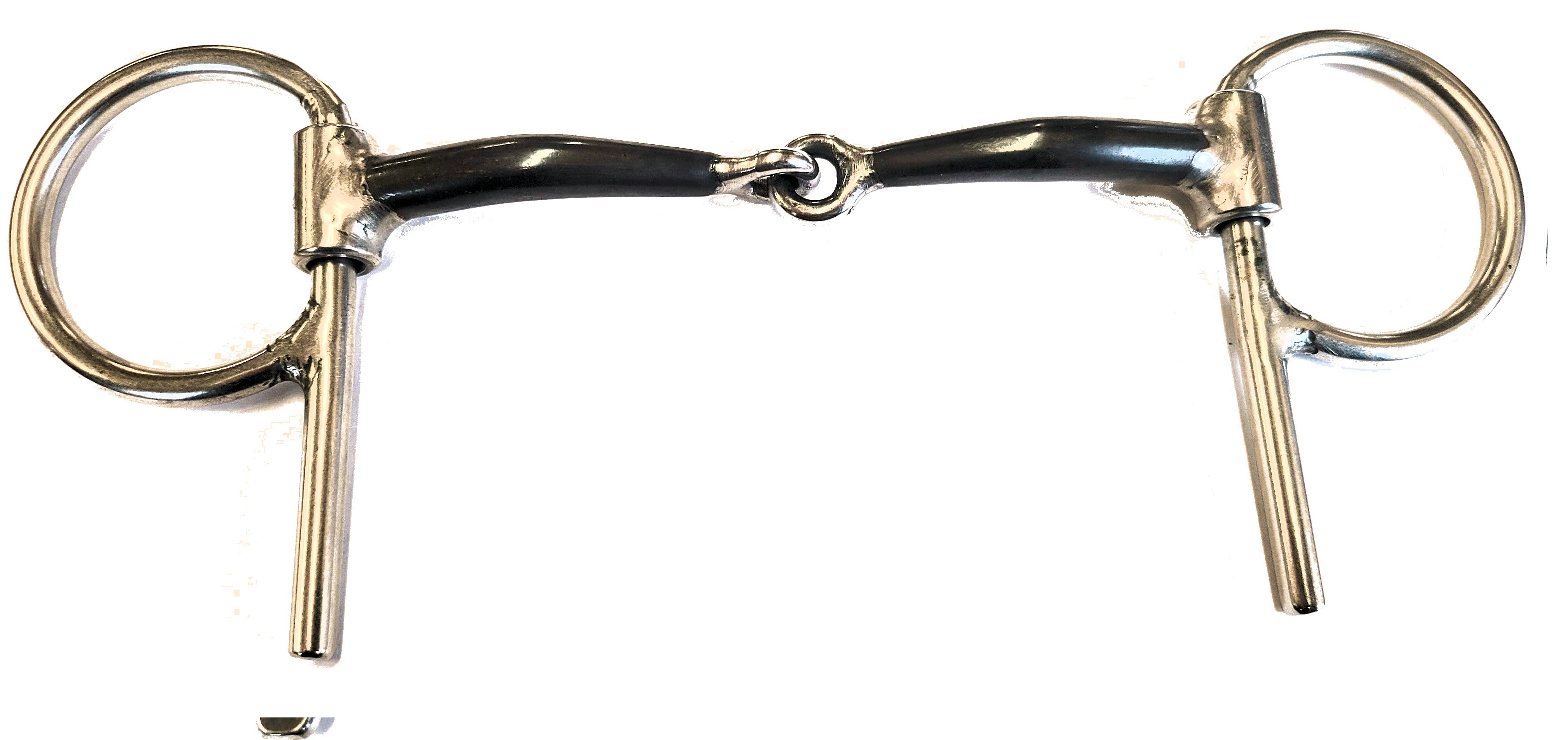 3/8" Tapered Smooth Snaffle
