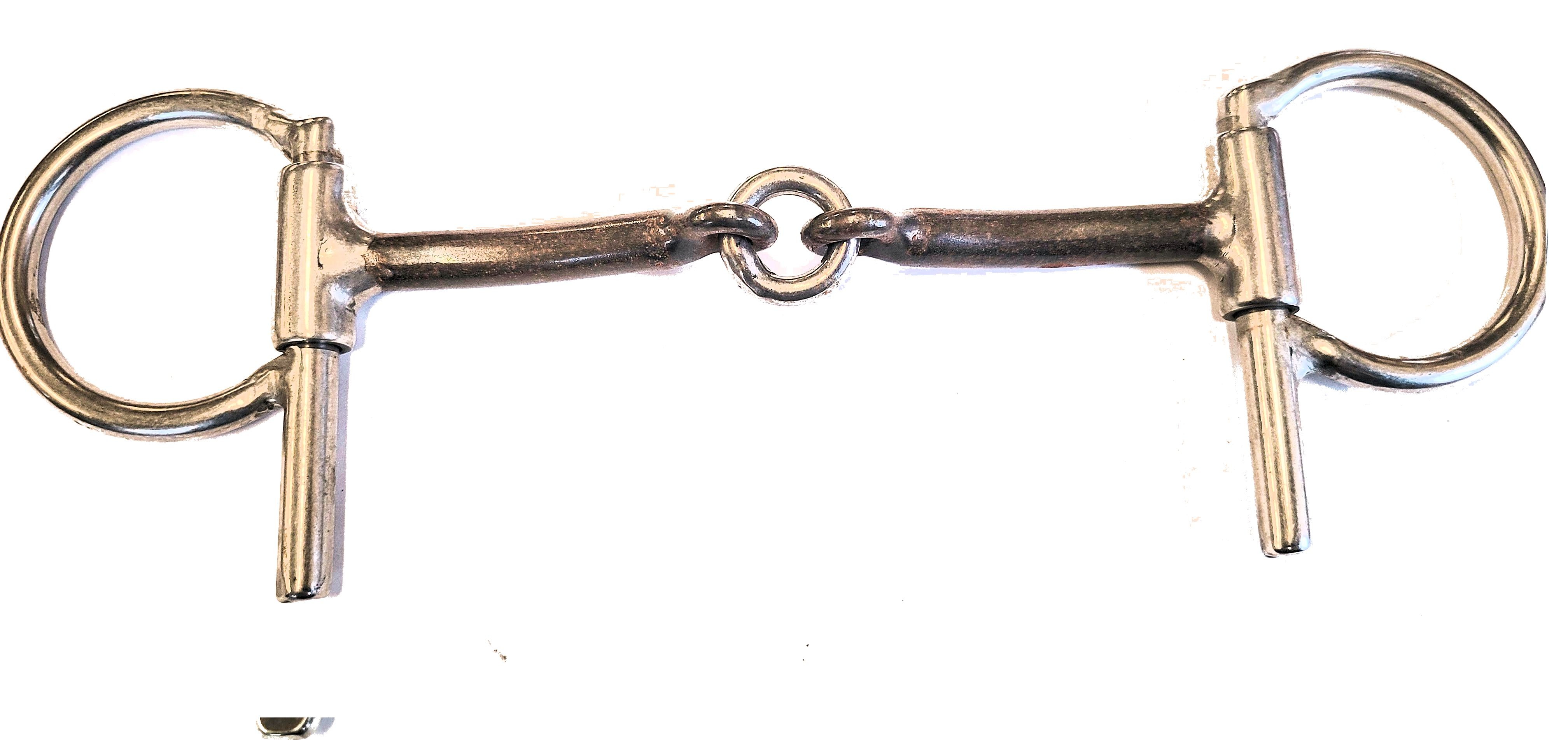 3/8" Smooth Bars with Life Saver Center Ring
