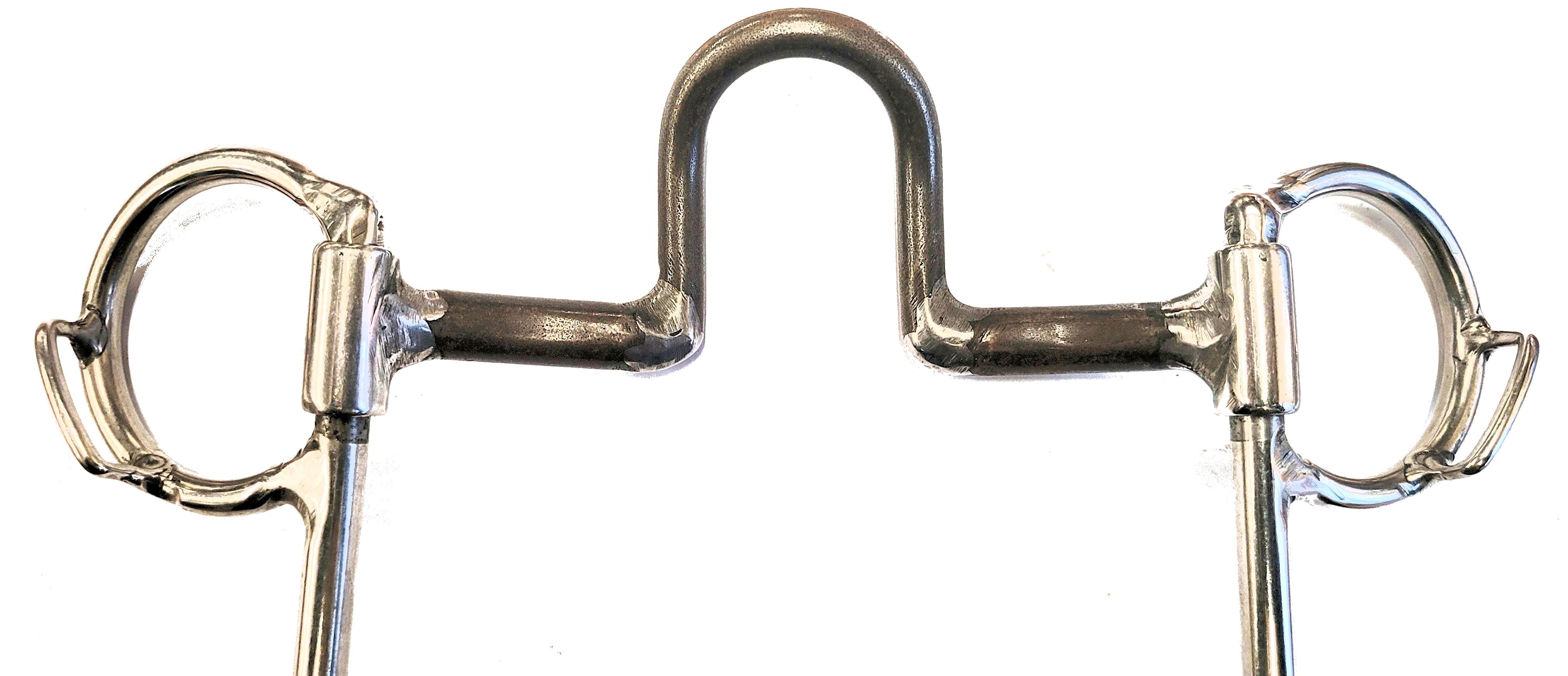 1/2" Bar with 2-3/8"  High Port w/Concealed Loops