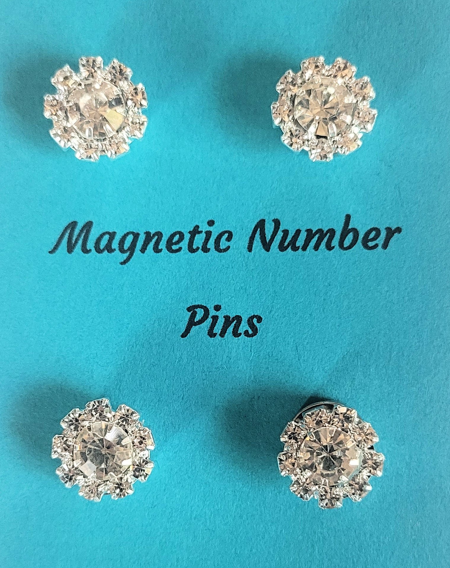 Magnetic Number Pins  Number Holders