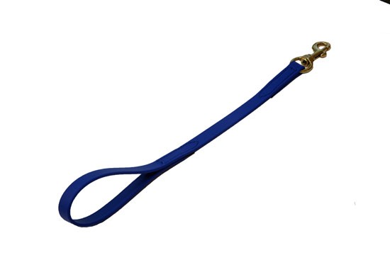 18" Dog Leash - Royal Blue