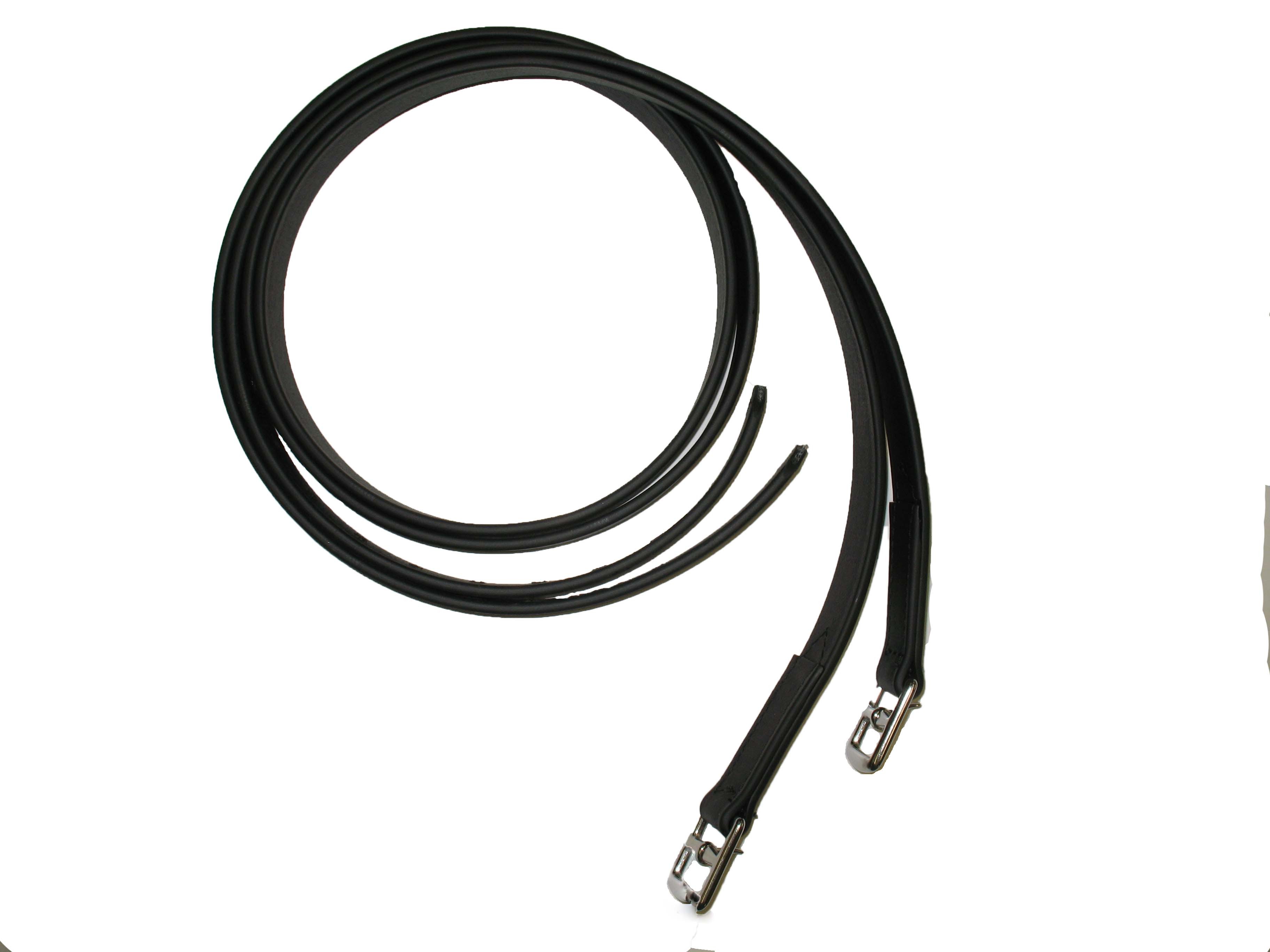 Beta Stirrup Leathers with Stainless Steel Buckles
