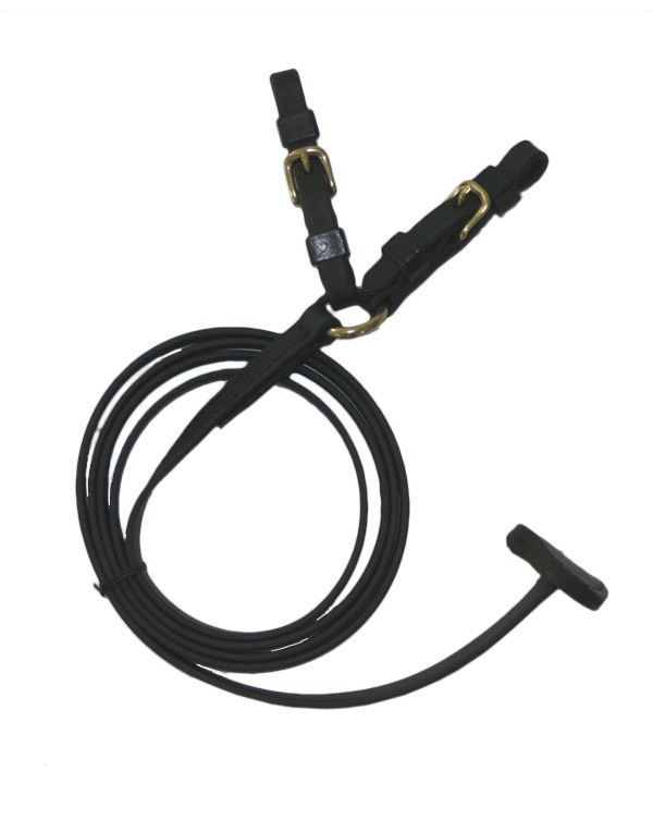 Sport Horse Lead Beta in  Black, Brown or White