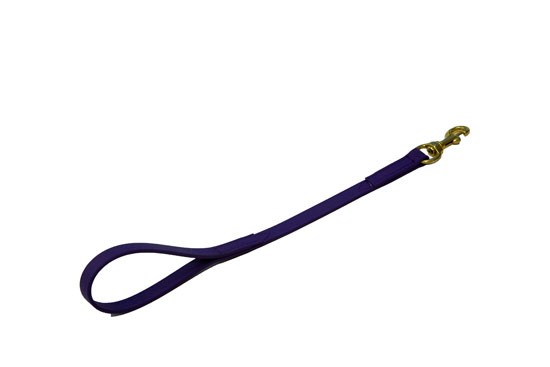 18" Dog Leash - Purple