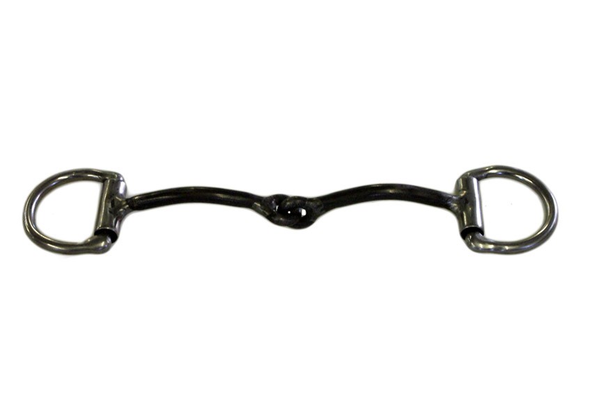 1/4"   Smooth Snaffle