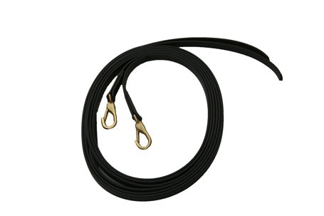 9' Split Beta Draw Reins with Spring Snaps.  Available in many colors.