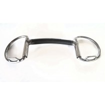 5/8" Mullen with 3" D-Rings, Clip on Bottom