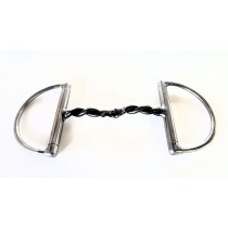1/2" Twisted Bar with 4 1/2" D-RINGS