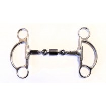 Colt Training Bit  3/8" SQUARE BAR WITH DOG BONE CENTER AND ROLLER