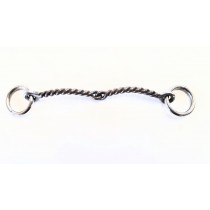 1/4" Twisted Wire Snaffle   1 1/4" Rings