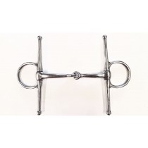 1/2" Stainless Steel tapered Smooth Bar Snaffle