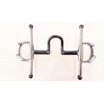 1/2" BAR WITH 2 1.4" HIGH PORT WITH CLIPS