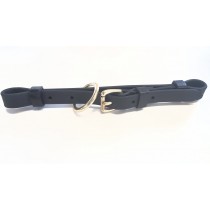 Beta Training Halter Curb Draw Strap and Brass Ring