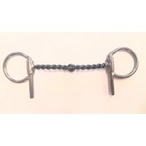 3/8" TWISTED WIRE SNAFFLE