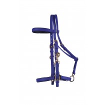 Halter Bridle - Padded Nose & Crown  Available in many Beta Colors.
