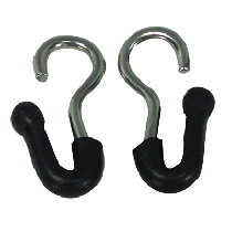 Curb Chain Hooks w/Rubber