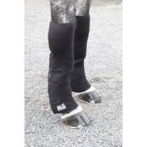 ICE HORSE KNEE TO ANKLE WRAPS WITH 12 ICE INSERTS-PAIR