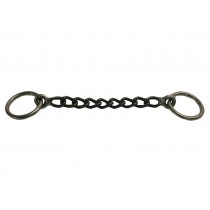 1/2" Chain Mouth Piece,  1 5/8" Loose Rings