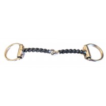 3/8" Twisted Wire Snaffle