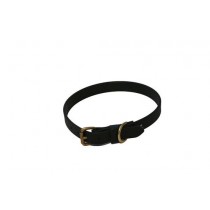 Dog Collar 1/2"  Black Beta