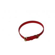 Dog Collar 3/4" wide  - Red