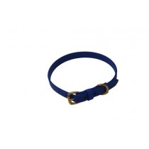 Dog Collar  3/4" wide- Royal Blue