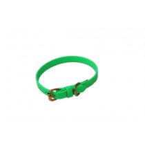 Dog Collar 3/4" wide- Lime Green