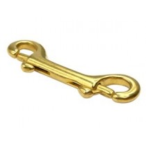 Solid Brass 4"  Double Snap