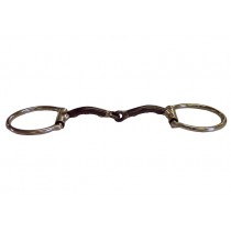 3/8" Tapered Washboard Snaffle