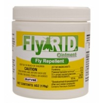 DURVET FLY RID OINTMENT FOR HORSES & DOGS