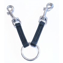 Sport Horse In Hand Beta Lead Converter with Snaps 