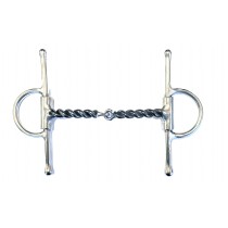 3/8" Twisted Wire Snaffle