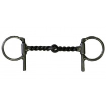 1/2" Twisted Wire Snaffle