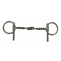 1/2" Snaffle w/Center Plate
