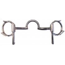 3/8" SMOOTH BAR WITH 1-1/2" C-PORT AND CONCEALED LOOPS HALF CHEEK