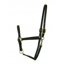 5/8" Wide Standard Beta  Stable Halter with Snap