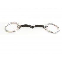 1/2" Smooth Snaffle with heavy rings