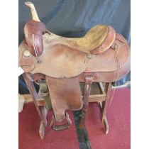 16" Sante Fe Saddlery Cutting Saddle