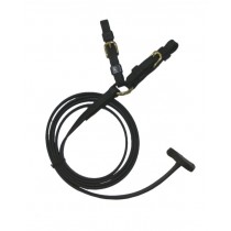 Sport Horse Lead Beta in  Black, Brown or White