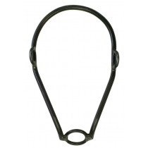 Steel Bosal with Ring on End